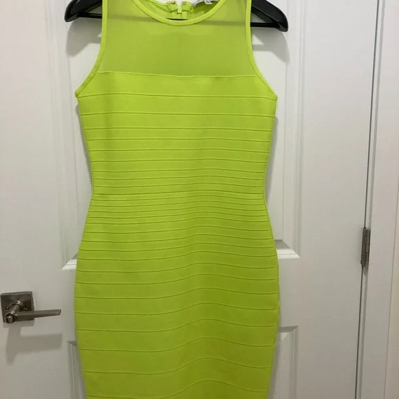 dress the population green Emily Dress & Bloomers